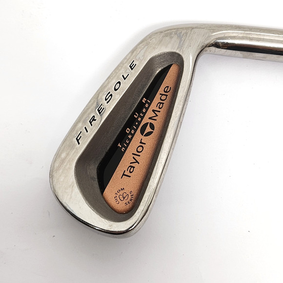 TaylorMade Firesole Tour Tungsten Single 6-Iron Regular-Flex Steel RH 37.25in - Picture 4 of 12